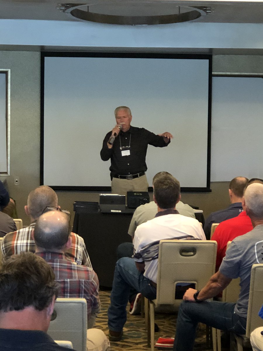 FIRESCOPESSG's tweet image. Retired Chief Tom Sherman (BLM) starts off the 2nd day of the 27th Annual California Interagency Wildland Fire Safety and Risk Management Summit here in San Diego, CA. He has 56 seasons of fire and gave us a brief fire history of Southern California and valuable lessons learned
