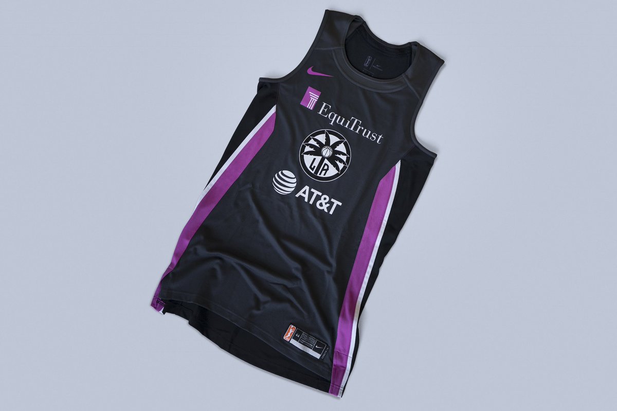 los angeles sparks jersey