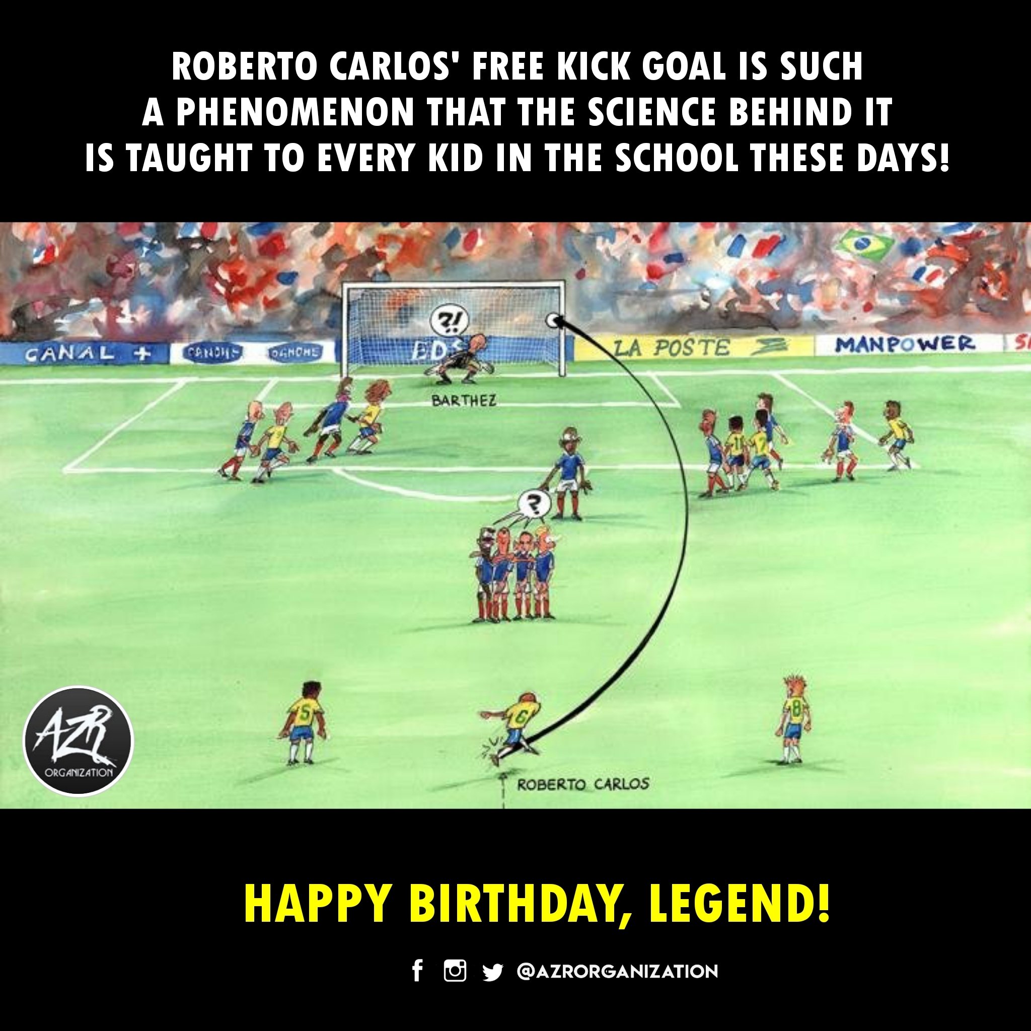 Happy Birthday Roberto Carlos    