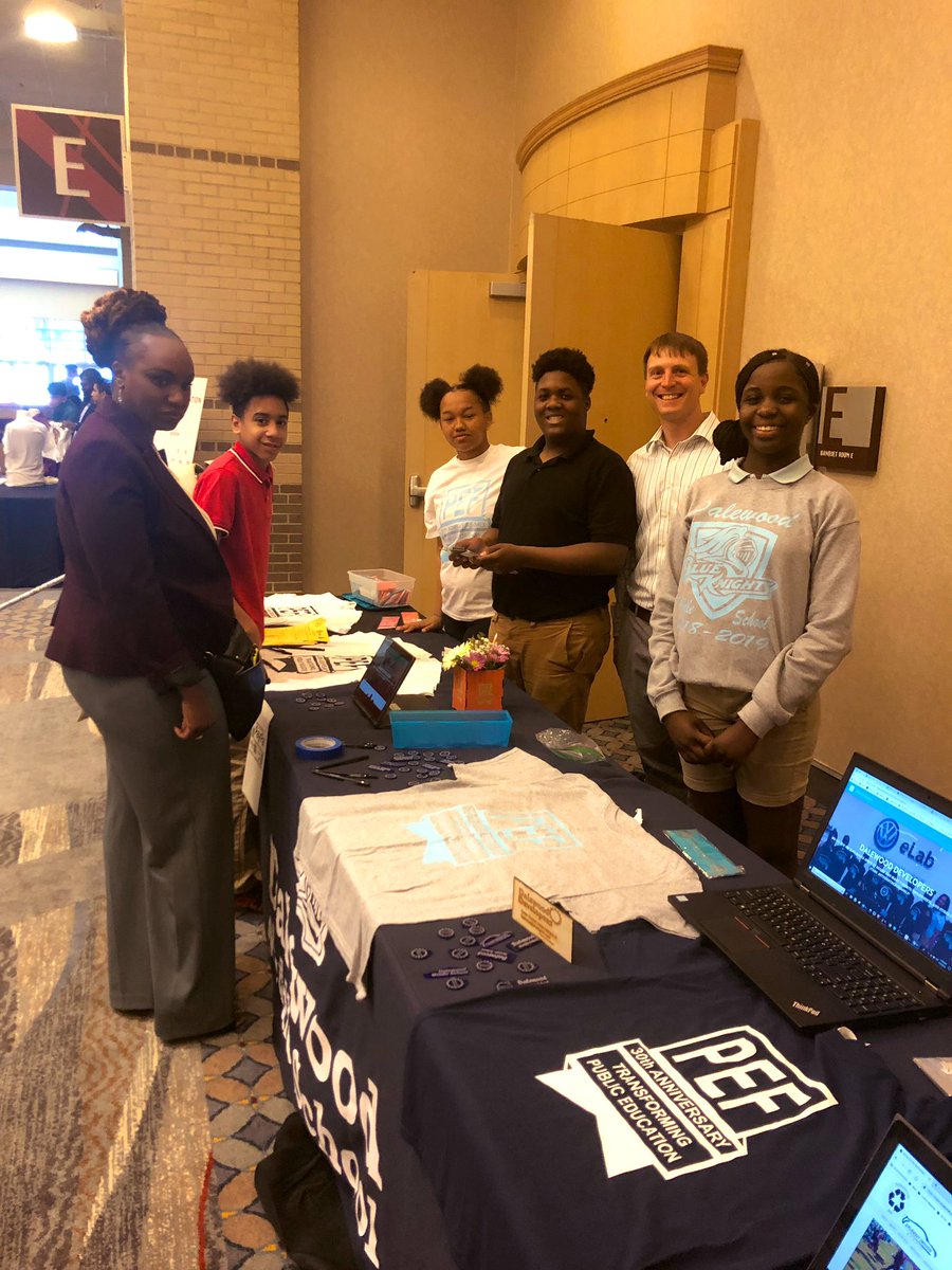 PEFinnovation's tweet image. Happy to have a few of the @VWeLabs student-run businesses represented at our PEF Anniversary Luncheon! Be sure to check out their creative items for sale, and buy some before they’re all gone! #Happy30thPEF