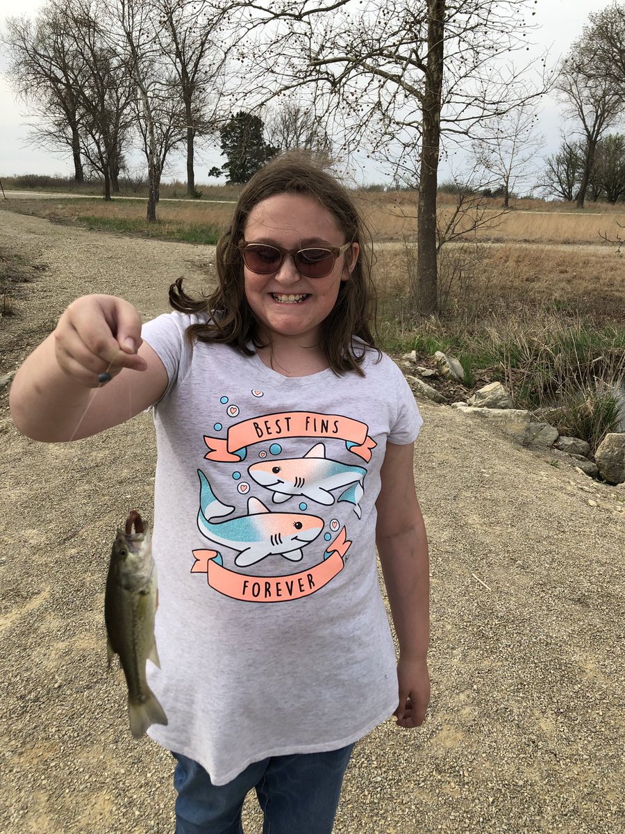 Nothing beats the friendships made fishing. Friends helping each other out, cheering each other on and enjoying nature. Nothing better. Happy Wednesday from Milford Lake! #gallopwiththestallions