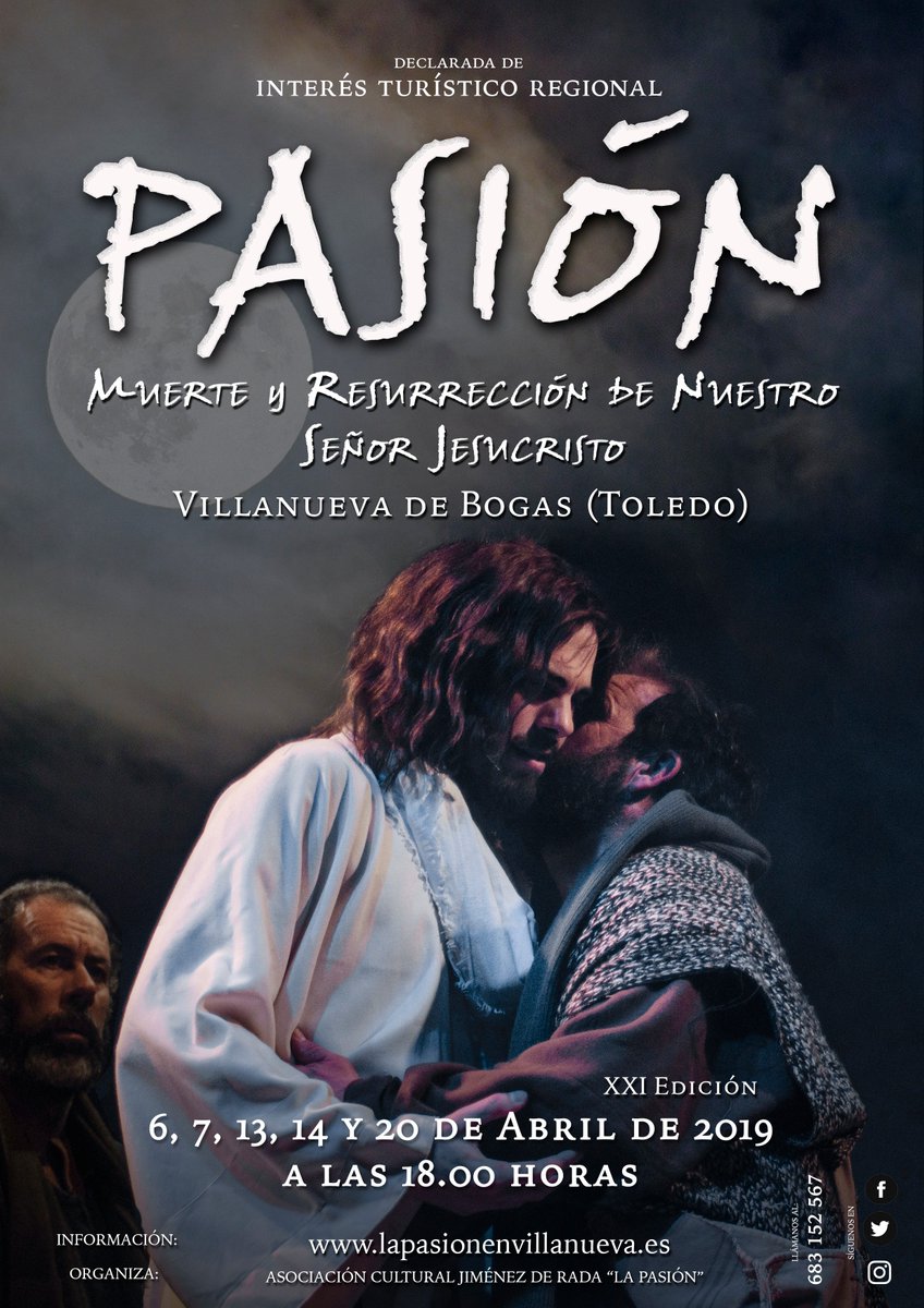 ✝️“...y fuimos curados por sus heridas.” - Is 53-5. Os sugerimos este plan para tomar mayor conciencia del milagro y centro de de nuestra fe <a href="/PasionVilla/">Pasión de Villanueva</a>
lapasionenvillanueva.es