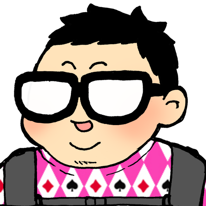 髭のtwitterイラスト検索結果 古い順
