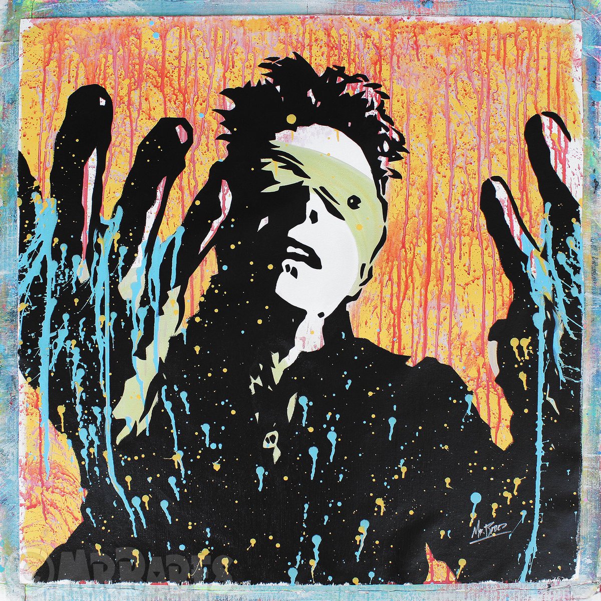 mrbabes's tweet photo. “David Bowie: Blackstar”
https://t.co/ZmA1WLvNf6
💋🗯🍌
#mrbabes #mrbabesart #jameskopp #koppart #davidbowie #bowie #davidbowieart #davidbowieartwork #davidbowieportrait #davidbowiepainting #bowieart #bowieartwork #bowieportrait #bowiepainting #blackstar #davidbowieblackstar https://t.co/tS3cwQEWPA