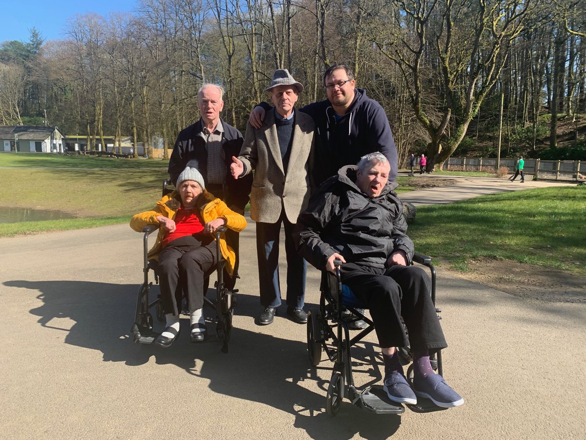 CrossgateHome's tweet photo. Out and about in the lovely sunshine down Dean Country Park today https://t.co/ja3jyZdyde