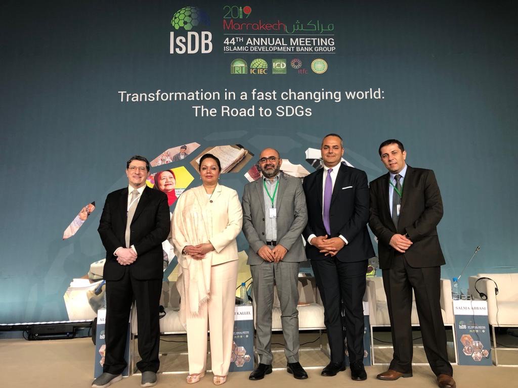 Amine_Al_Hazzaz's tweet photo. #FinTech has the potential to unlock developing countries potential by integrating the 3 billion #Unbanked or #Underbanked citizens &amp; millions of small businesses. 14th @isdb_group Global Forum on Islamic Finance #AM44 #Marrakech #Morocco #SDGs https://t.co/i3nZbHX0xf