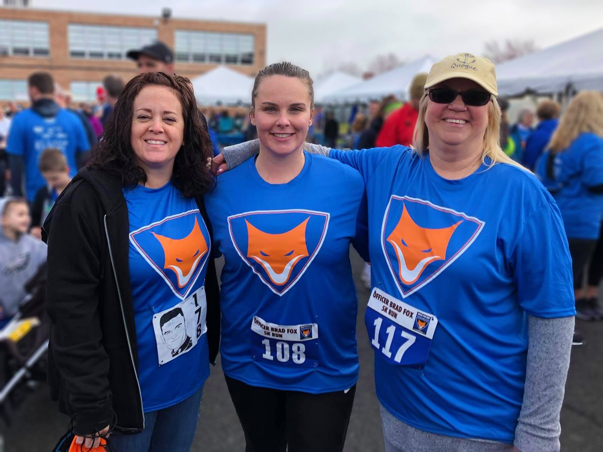 What a beautiful weekend we had to support the Officer Brad Fox 5K Foundation!