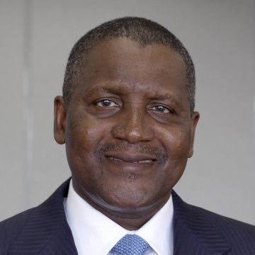 BUKOLA SARAKI WISHES ALIKO DANGOTE A HAPPY BIRTHDAY.  