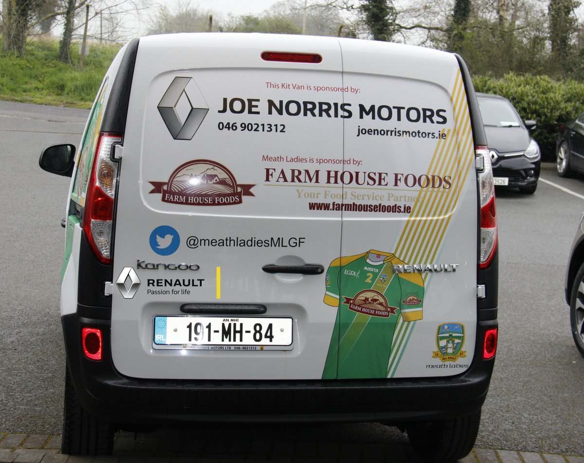 meathladiesMLGF's tweet photo. New kit van for @meathladiesMLGF - Meath Ladies FLO Michelle Grimes picked up the keys to our new kit van on Monday. Thanks to @JoeNorrisMotors. 
@MeathSports @LMFMRADIO @HSmeath @MeathDaily @LadiesFootball @LeinsterLGFA 

https://t.co/ZCr7FkOLul https://t.co/aoqTFnNolG