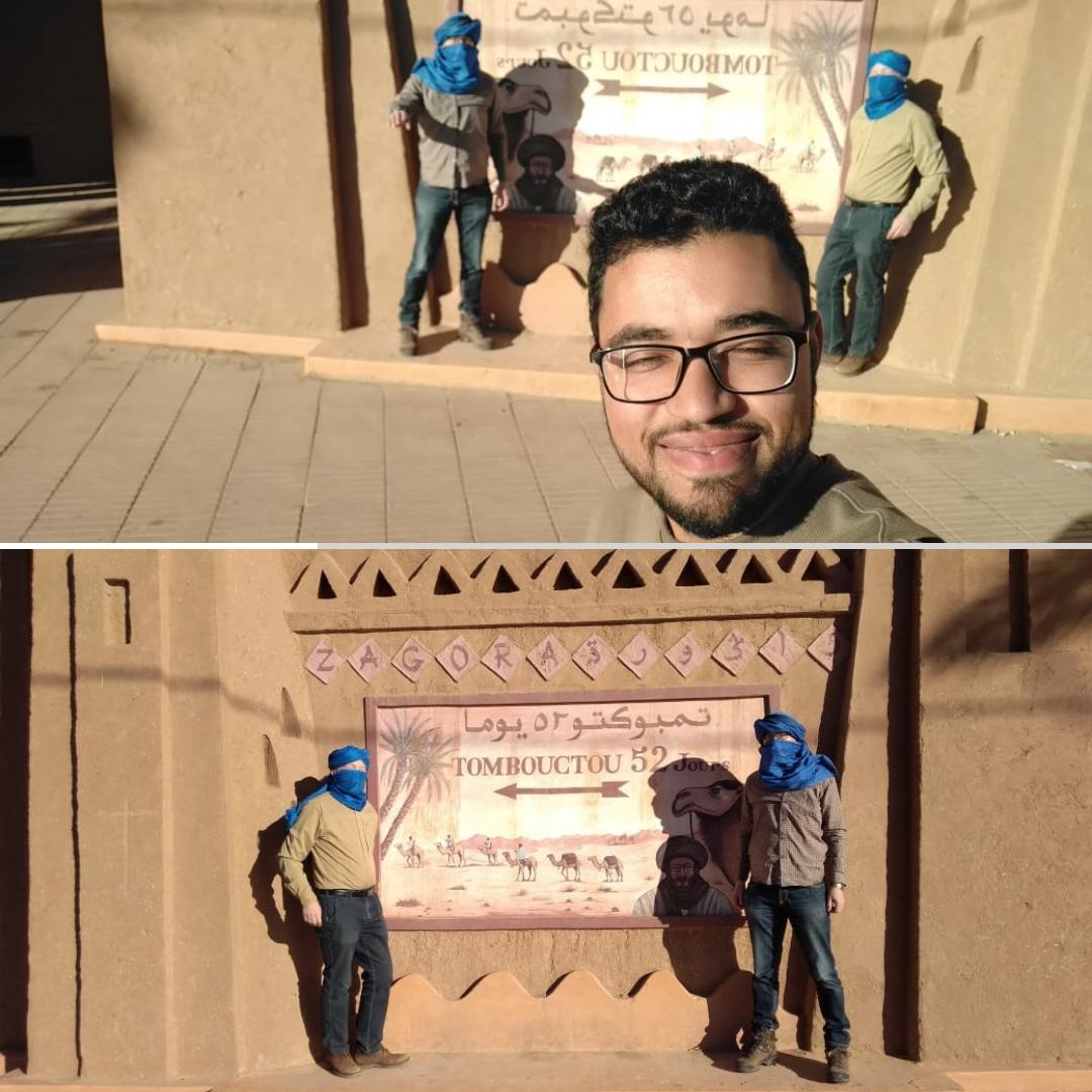 FirstMarrakechT's tweet image. In #Ouarzazate, our client had a local good time in the door of the #desert with #firstmarrakechtours driver Anass
-Day Trip to Ouarzazate &amp;amp; Kasbah Ait ben haddou-
#travel #ouarzazatetrip #trip #tours #aitbenhaddou #marrakech #morocco #localtours #worldtravel #visitmorocco