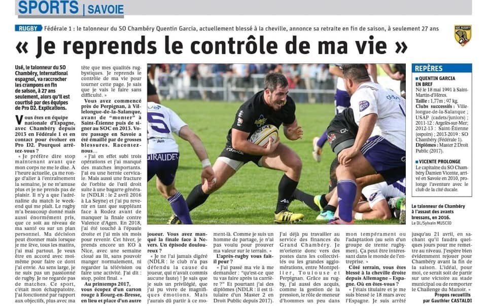 ferugby's tweet photo. #XVdelLeón | Sébastien Ascarat @sebascarat y Quentin García anuncian su retirada a final de esta temporada. 🏉 Vaya desde aquí todo nuestro reconocimiento y gratitud a estos dos grandes jugadores, que tanto han dado al rugby español. 💪 #VamosLeones #TeamESP https://t.co/JZXmx03zjB