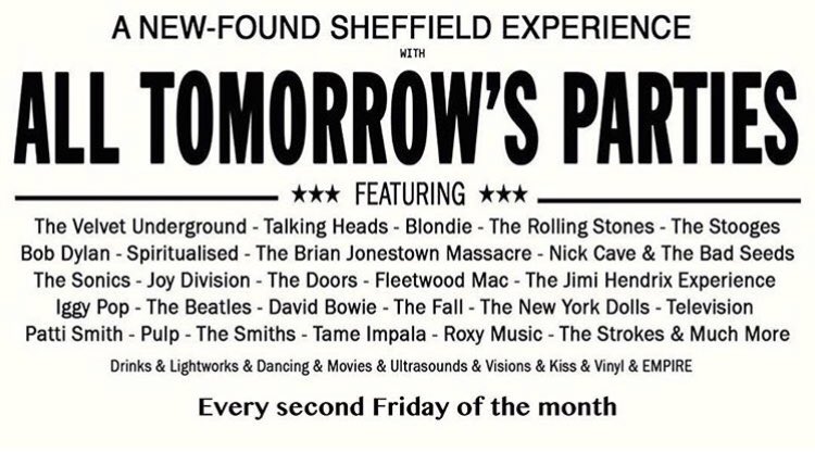 We’re back at <a href="/cafetotem/">Café Totem</a> this Friday 🥫🥫🥫 Free entry - 2 beers for a fiver

#SheffieldIsSuper