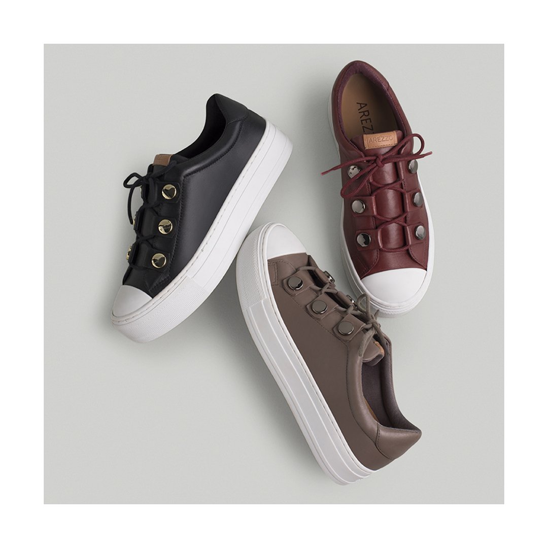 tenis branco arezzo 2019