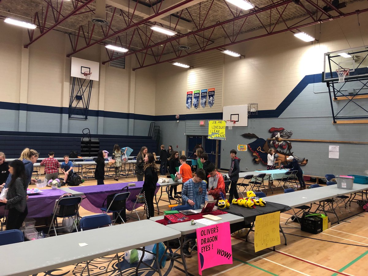 cms_middle's tweet photo. Gr 6s prepping for our First Ever Entrepreneur Fair!!! #sd33learns https://t.co/fboFz9ioaz