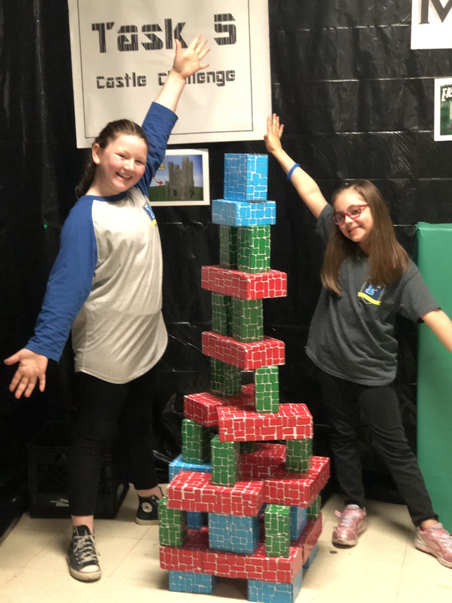 NygaardNow's tweet photo. Hard work pays off! #castlechallenge #Literature #tnreadyprep #minecraft #gaming @LMESTigerNation @suptking https://t.co/TQMp2c3SM6