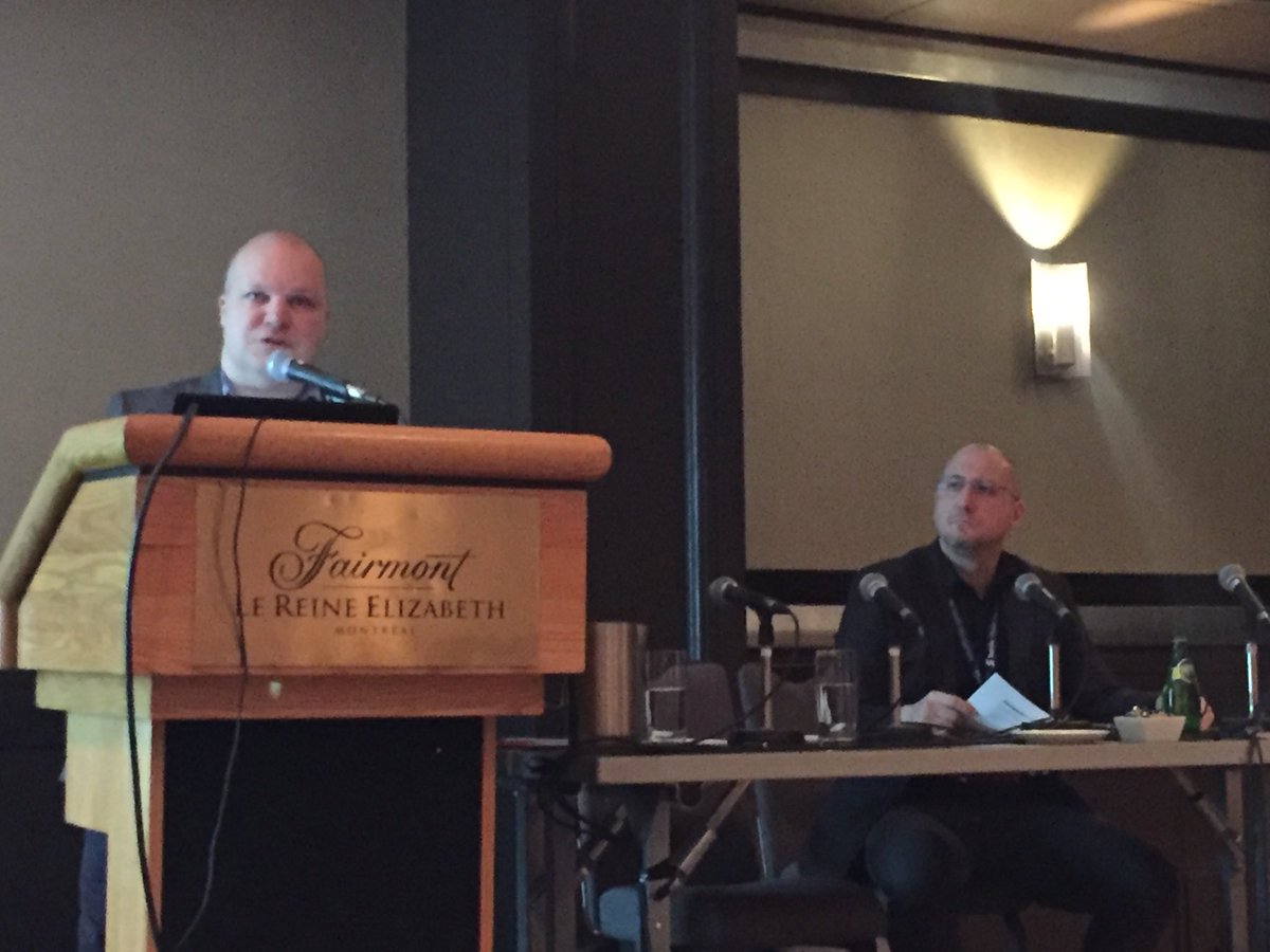 BeProven's tweet image. #CAGP19 Claude Drouin and Sylvain Ladoucer on PG Surveys