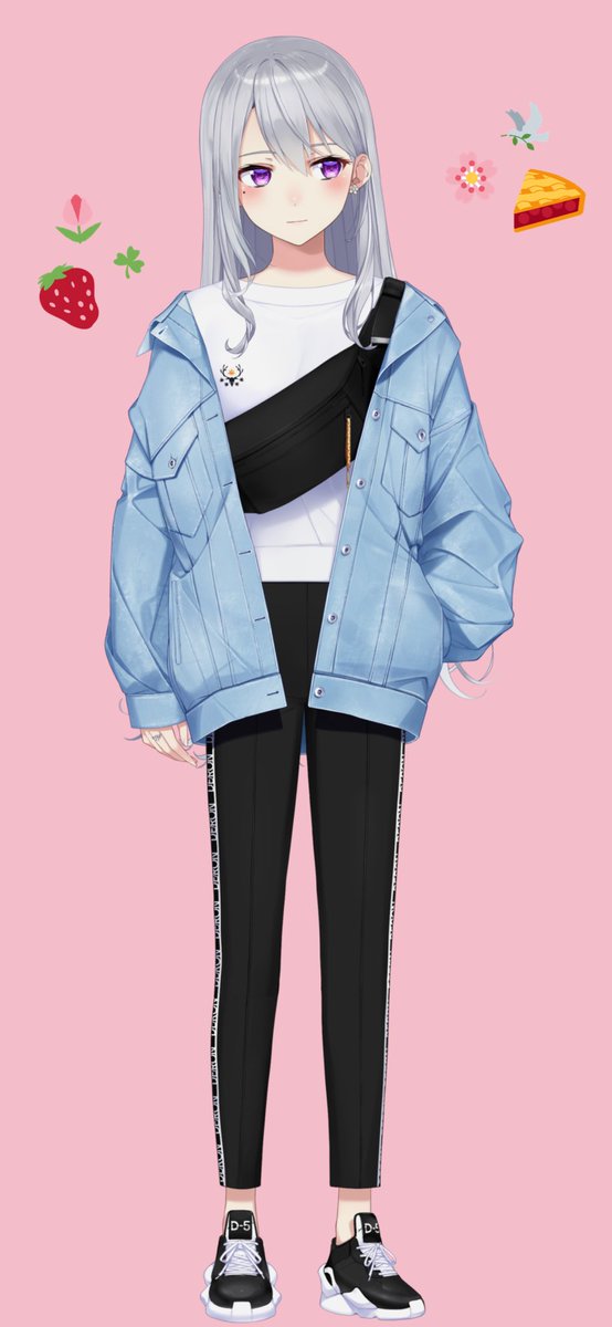 Post by 樋口楓🍁にじさんじ所属 on X: 🌸☘🍓