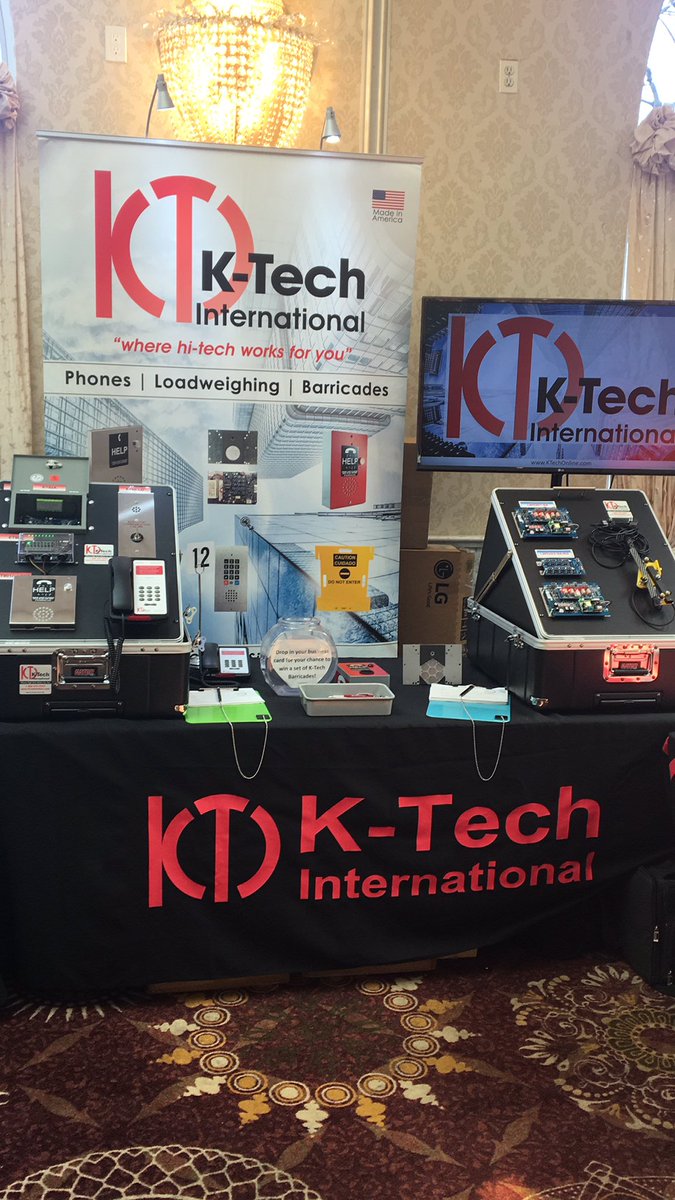 We are all set up and ready to say hi! #ECNY #VillaBarone