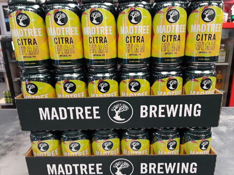 NorwoodCappys's tweet image. Citra High is here! These cans from #MadTree are FRESH!! Come and get ‘em at #NorwoodCappys!