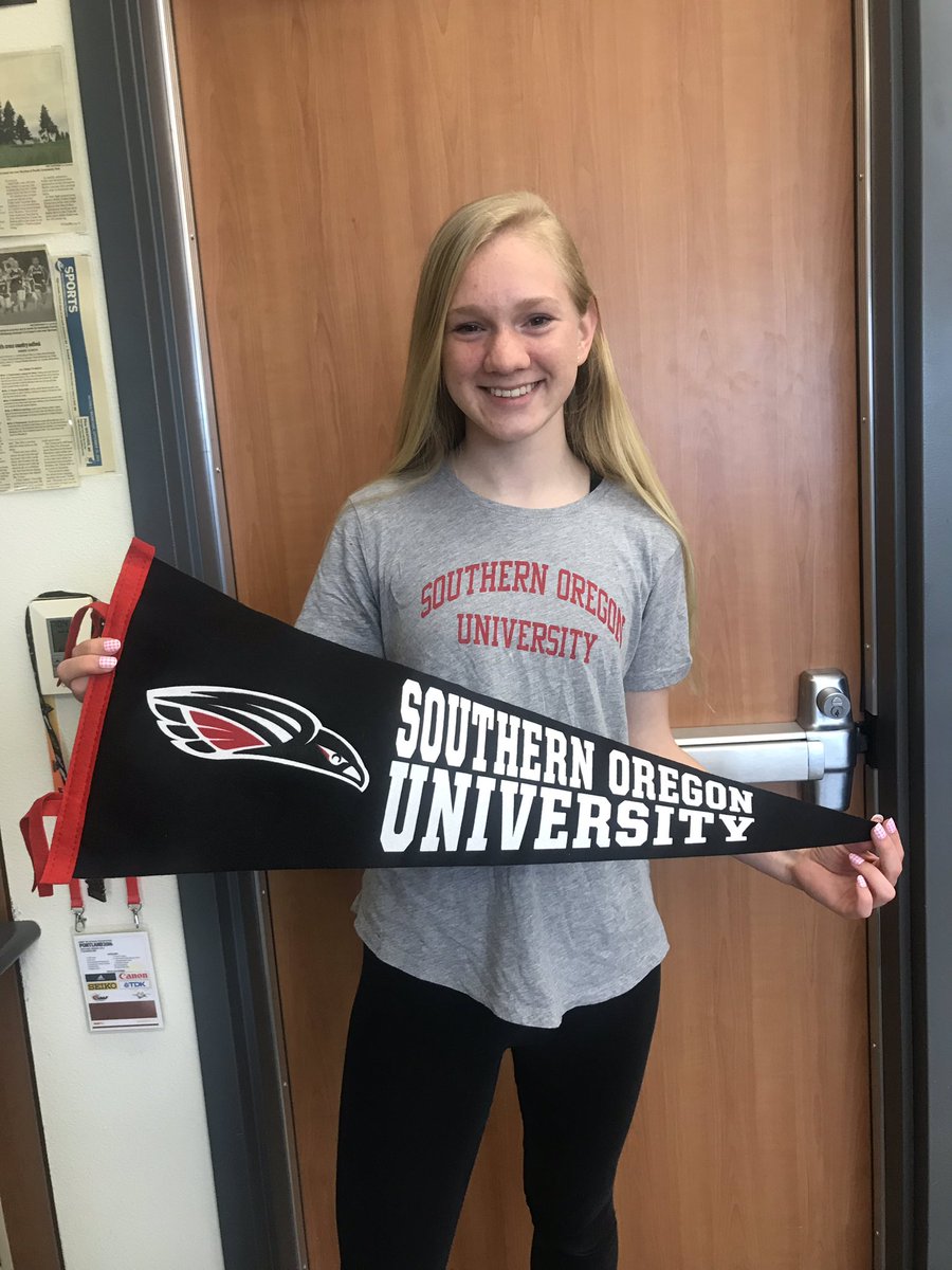 Union_XC's tweet photo. Congrats to Haylee Brodahl. An incredible running career at Union will be extended at Southern Oregon University next year! https://t.co/kiNYQtfclp