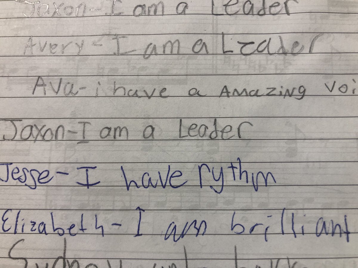 musicattrace's tweet photo. Sometimes you sign the book because you did something really well! #elementarymusiced #teamtrace #focusonthepositives #trywhateverworks #positivebehaviormanagement https://t.co/ItMp057S3G