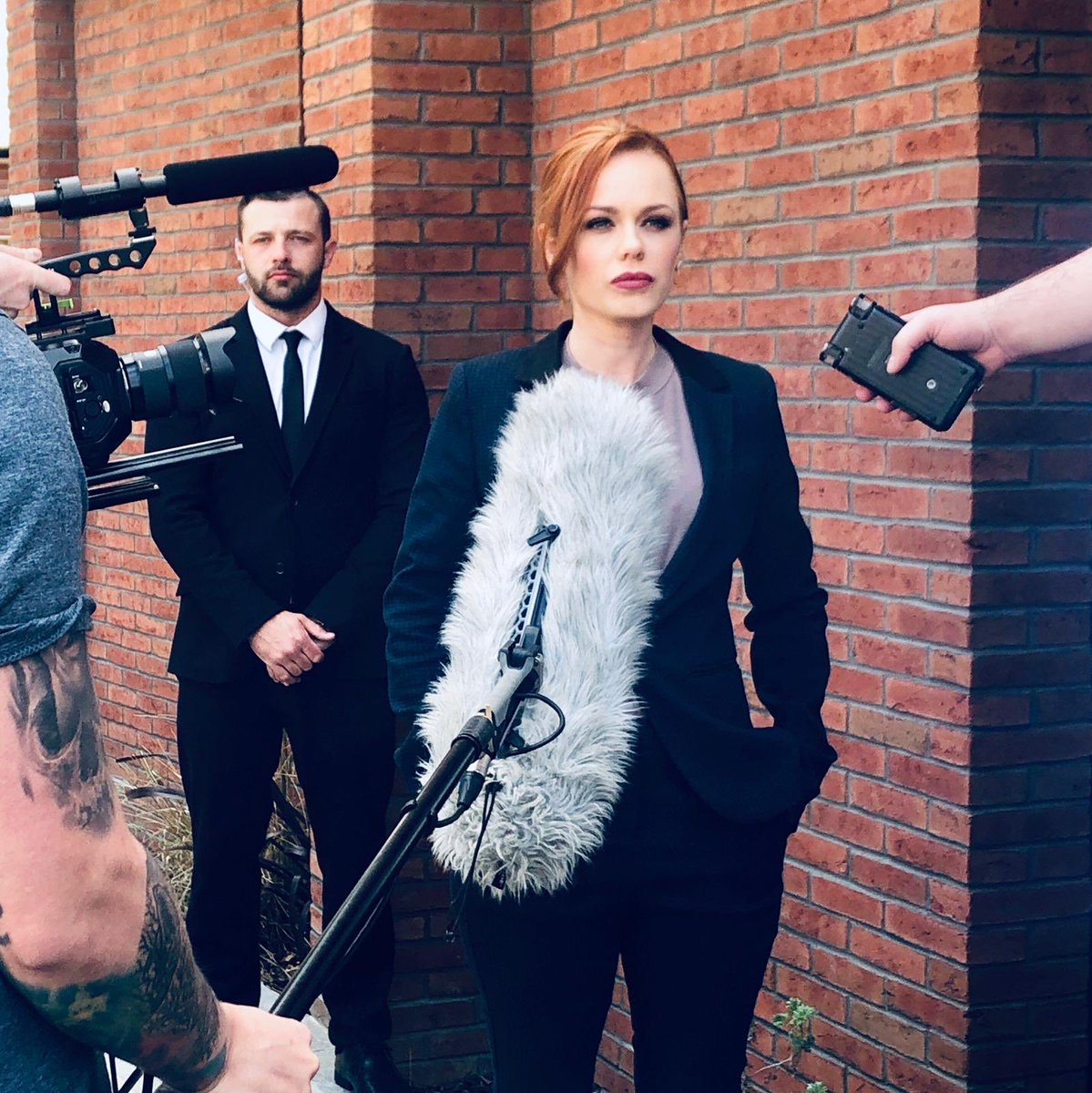 TVXmole's tweet photo. Who can tell me who @EllaHughesXXX is playing in @LiselleBailey #Parody of #TheBodyguard ..... it’s the main part ? 😉 https://t.co/20vN3nHSWz
