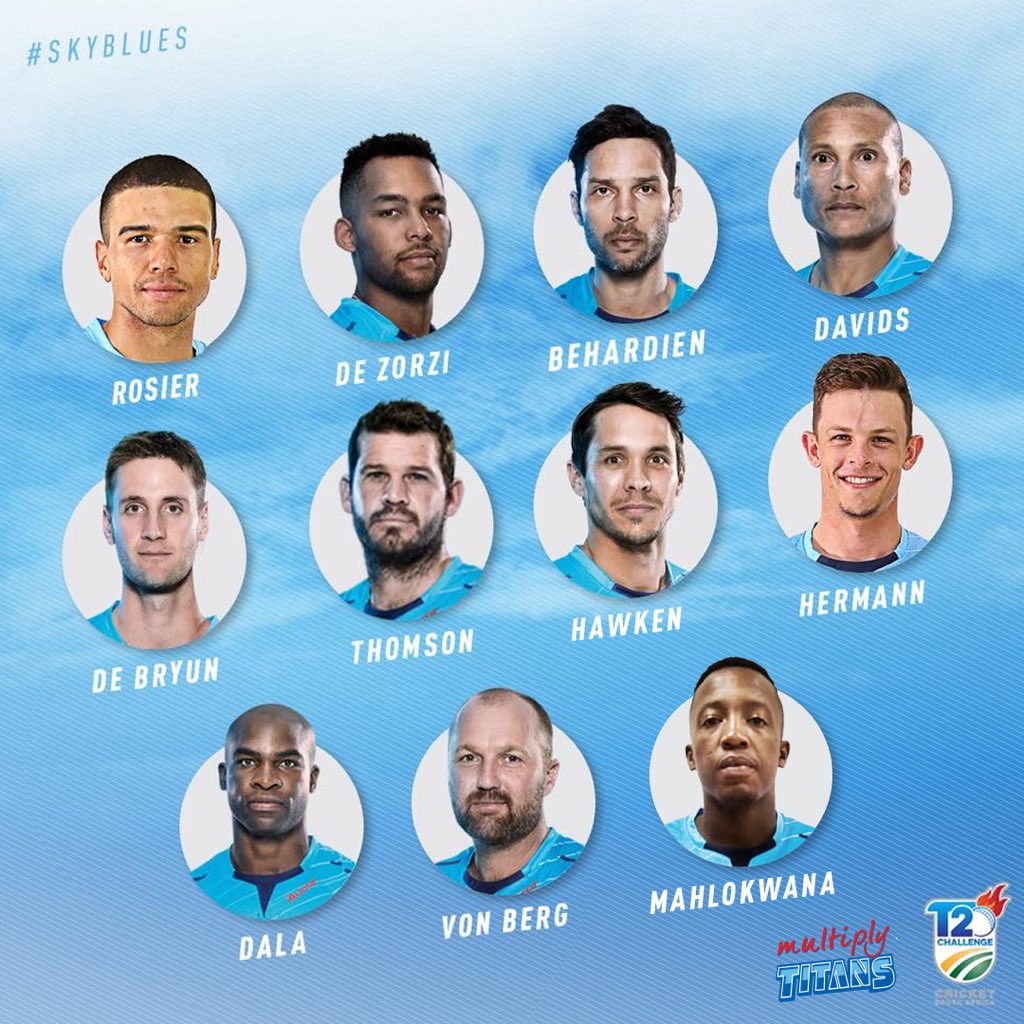 dream11_grand's tweet photo. #dream11 #Dream11 #SA #CSAT20Challenge #CCvTIT #TITvCC #TITvCOB @Titans_Cricket won the toss and elected to bowl first....playing xi of both the teams https://t.co/C6Cv31Z9P5