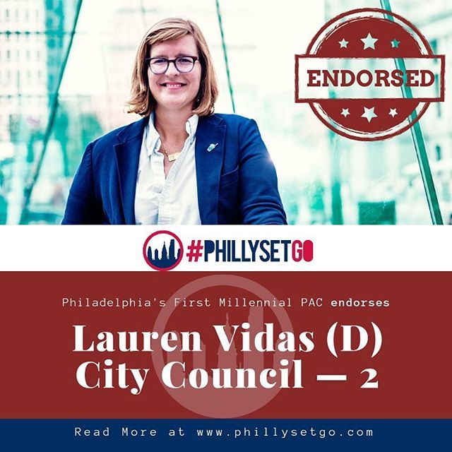 Lauren Vidas has the vision and experience to lead the 2nd District.  Lauren’s campaign (<a href="/votevidas/">Lauren Vidas</a>) has established a vision for the district that emphasizes smart and equitable development coupled with good government reforms like abolishing councilman… bit.ly/2UqxcWo