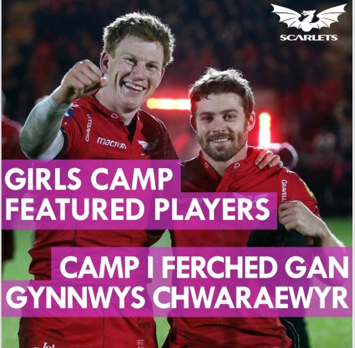 Carms GMG (@gmgcarms) on Twitter photo Great opportunity to meet the Scarlets top players <a href="/CymunedScarlets/">Scarlets Community Foundation</a> girls camp next week. Book early to avoid disappointment! All info on poster attached to this tweet. @Woodsy2957 <a href="/geraintrugby/">Geraint John</a> <a href="/chris_ower/">Chris Ower</a> Great opportunity to meet the Scarlets top players <a href="/CymunedScarlets/">Scarlets Community Foundation</a> girls camp next week. Book early to avoid disappointment! All info on poster attached to this tweet. @Woodsy2957 <a href="/geraintrugby/">Geraint John</a> <a href="/chris_ower/">Chris Ower</a>