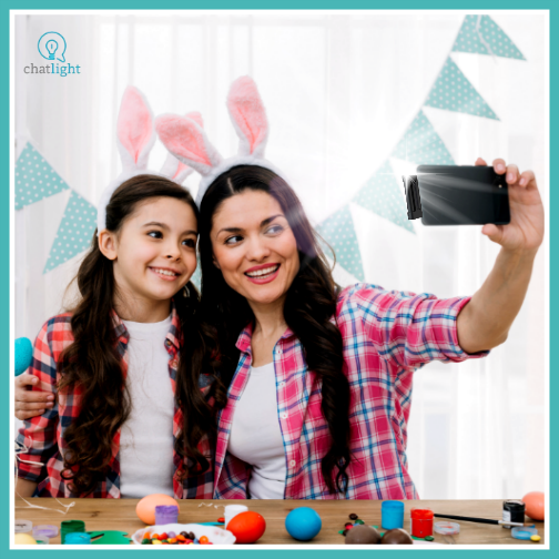 chatlight's tweet photo. There's no better time than #Spring to keep in touch with the ones we #love and #miss most... Make sure you Shine bright with #Chatlight! https://t.co/ouIymdHKYh
#HoppyEaster #Passover #livestreaming #chat #lettherebelight #family https://t.co/wfF0MffTbJ