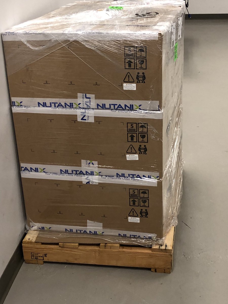 Steve Elgan (@selgan) on Twitter photo Farewell to <a href="/DellTech/">Dell Technologies</a> <a href="/HPE/">HPE</a> <a href="/VMware/">VMware</a> @CitrixXenServer and the last bit of 3tier in my DC. You got us to where we are but you can’t take us where we are going. <a href="/nutanix/">Nutanix Inc.</a> is the future of enterprise clouds! #NutanixNTC #HyperConverged #RunAHV Farewell to <a href="/DellTech/">Dell Technologies</a> <a href="/HPE/">HPE</a> <a href="/VMware/">VMware</a> @CitrixXenServer and the last bit of 3tier in my DC. You got us to where we are but you can’t take us where we are going. <a href="/nutanix/">Nutanix Inc.</a> is the future of enterprise clouds! #NutanixNTC #HyperConverged #RunAHV