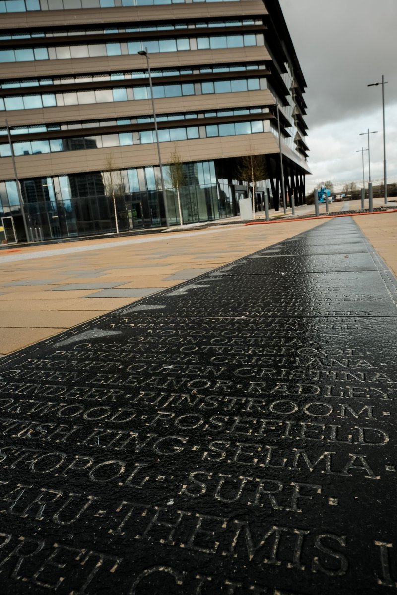 So proud to have such a great nod to local heritage right outside our doors - The Keel Line 😍