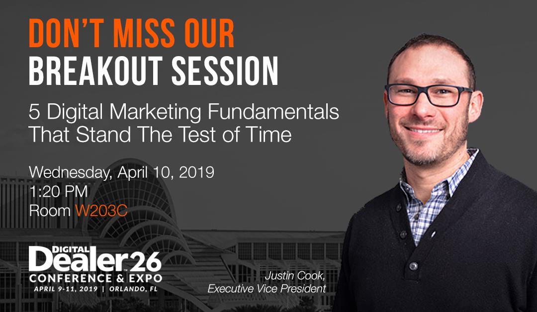 C4AnalyticsLLC's tweet photo. Today is the day! Join Justin Cook in room W203C at 1:20pm.
#DigitalDealer26 #DD26 #DigitalDealer #AutomotiveMarketing #DealershipMarketing #DigitalMarketing #Speaker #orlando #OCCC #digitaldealer2019 https://t.co/G81yrtaAHU