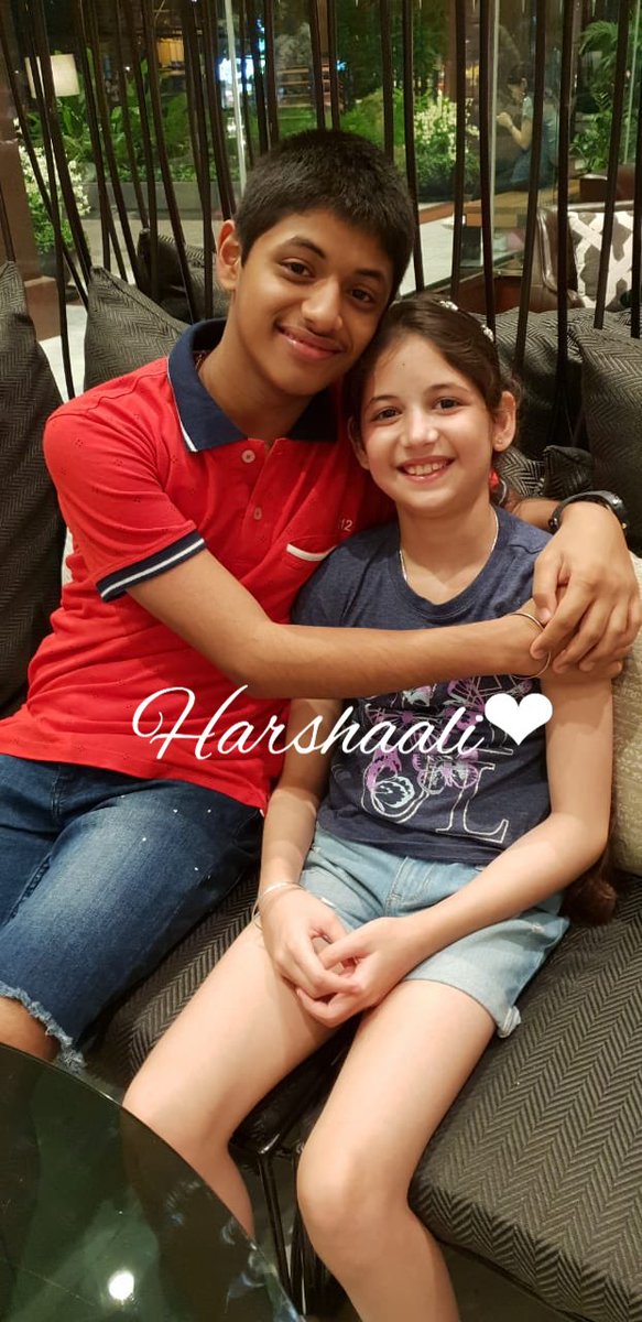 No body can replace a Brother's love ❤😘 even so many friends come as Best Friends!!!!
I love u Bhai 😘😍#hardikmalhotra love u always and forever ..... more than you would ever think.....#harshaalimalhotra #love #gratitude #worldsiblingday #NationalSiblingDay