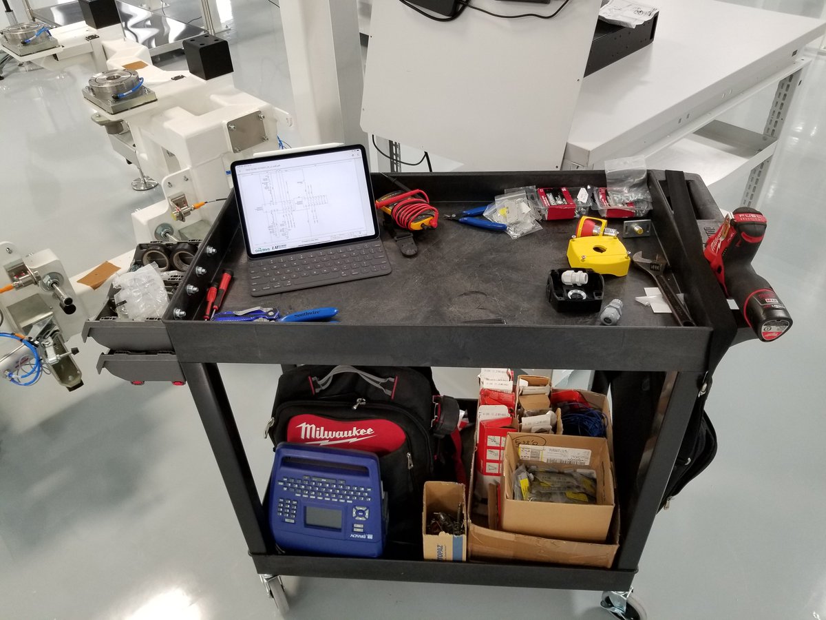 ccsautomations's tweet image. CCS deploys high-level technicians on-site at customer premises to manage end-to-end installation projects for the aerospace industry.
#ccsautomations
#ccsconsultingservices
#ccsintegrates
#ccsonsiteprojectmanagemeno