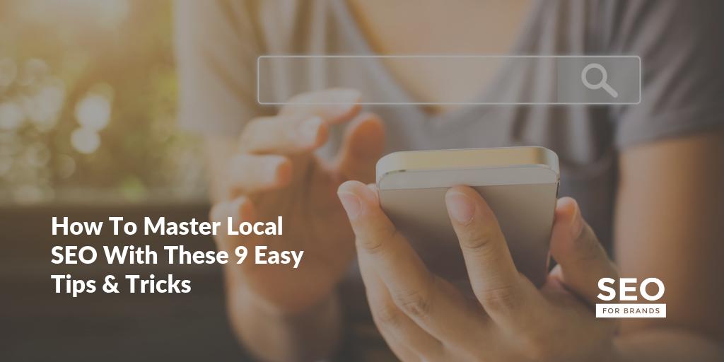 seoforbrands's tweet photo. Want to become a local SEO master? Here are 9 tips and tricks you need to do it: https://t.co/pjPW7byAIC

#SEO #SEOmarketing #DigitalMarketing https://t.co/quxSUMPSF0