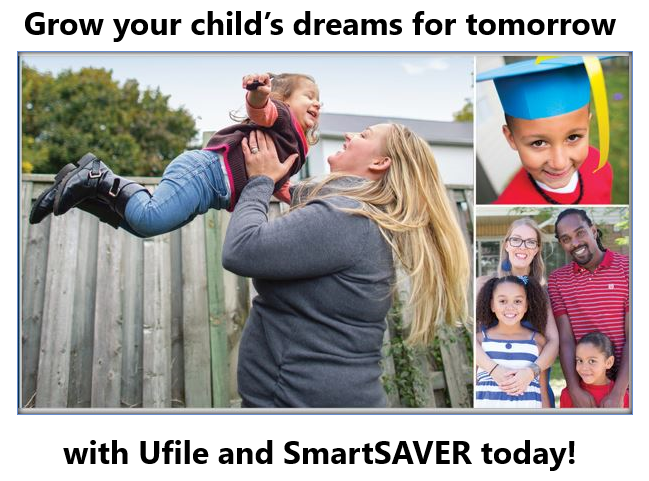 smartsaverorg's tweet image. Do U #Ufile? Now when families complete their taxes with @UFile they will be notified if they are eligible for $500-$2,000 from the federal government for their kid&apos;s post-secondary education! canadaclb.ca/smartsaver/ufi…