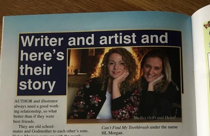 Hlmorganauthor's tweet photo. Got sent my copy of a local magazine I did an interview with, it’s strange seeing yourself in a magazine 💝#magazine #writer #writerscommunity #writerslife https://t.co/sEndM1IVdn