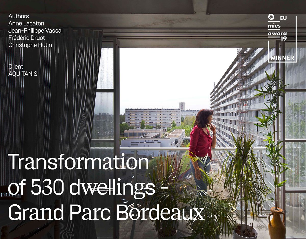 Metalocus Transformation Of 530 Homes By Lacaton Vassal F Druot And C Hutin T Co Qcizxszei4 Eumiesaward19 Eumiesaward Winners T Co Ewv747x7rh