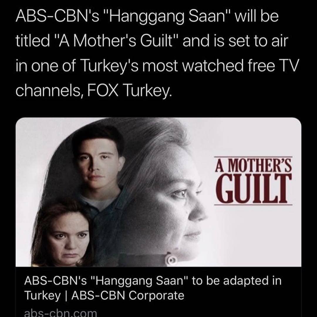 pamilyaAtayde's tweet photo. Turkeyyy!!!
Yahooooโค๏ธ๐๐ Congratulations team #HanggangSaan #gmounit
#abscbn #HanggangSaanPatayoAabot
#blessed #grateful
#thankuLORD
Happy eveningโค๏ธ๐๐
ยฉ - Nanay @sylviasanchez_a
@AtaydeArjo
@hanggangsaantv
@GMOunit
@GinnyOcampo
@annagoma43 @TeresaLoyzaga
@vaughnic https://t.co/r6kJPgN2av