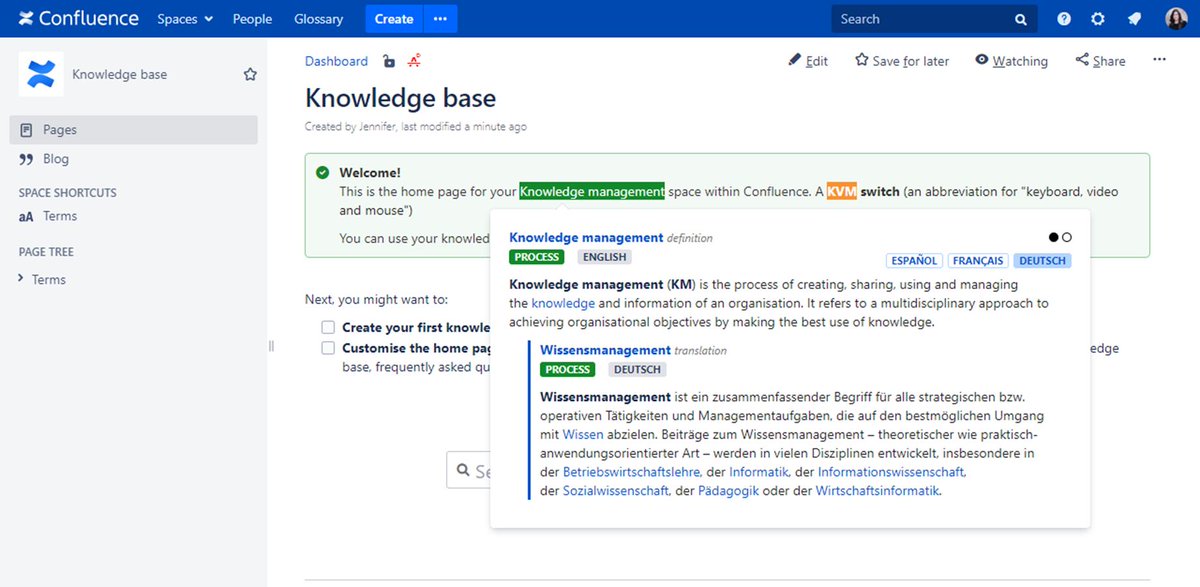 wknowledge_apps's tweet image. Please do not hesitate to share with us your thoughts about #Glossary – Terminology manager for Confluence #atlassiansummit @wknowledge_apps marketplace.atlassian.com/1219513
