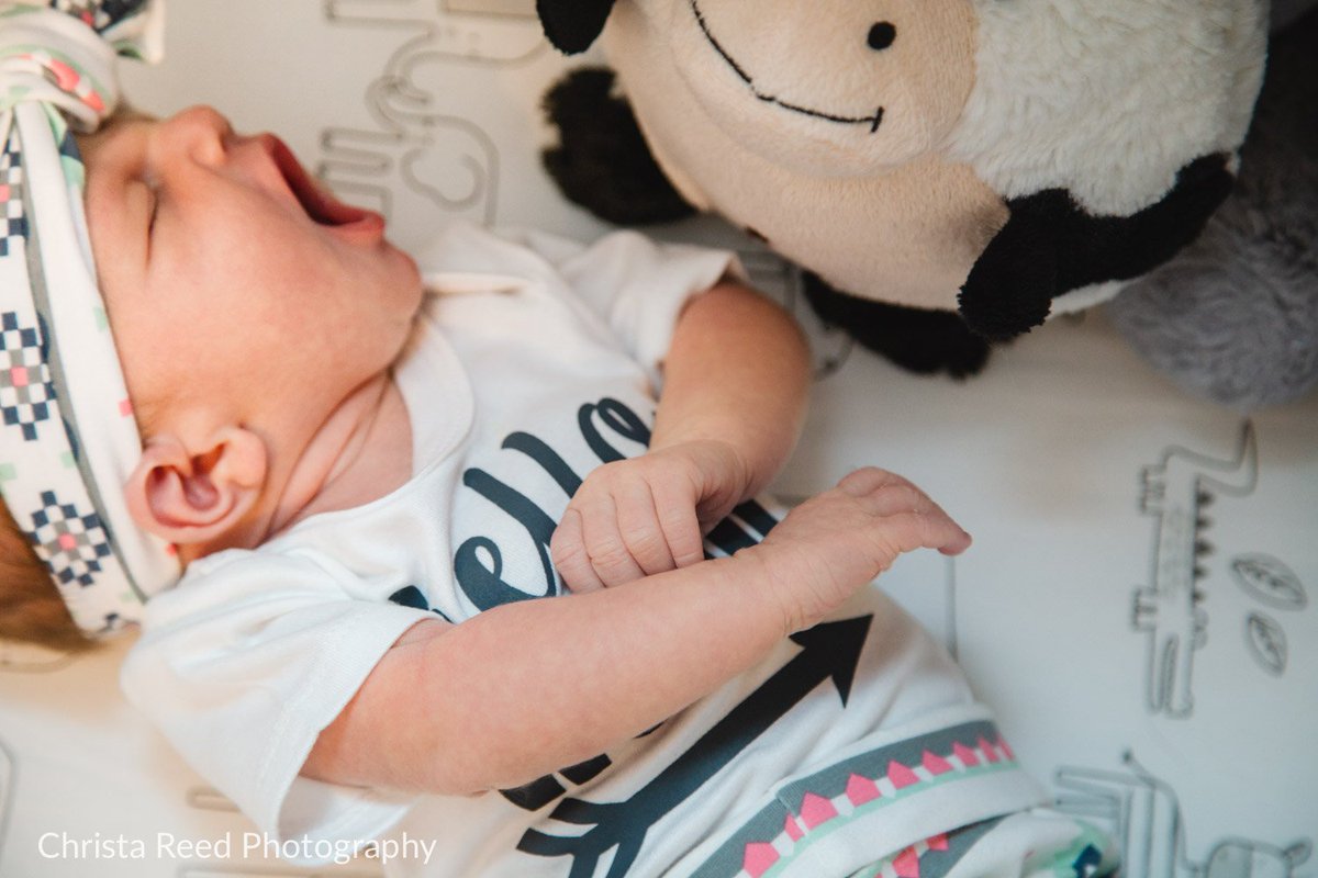 Today on my blog: adorable baby yawns.  And a little bit about why newborn photos at home are so personal and beautiful.  #lifestylenewborn #minneapolisphotographer #mankatophotographer #newbornsession    Follow the link to see more:  ow.ly/kxmz50pKFv8