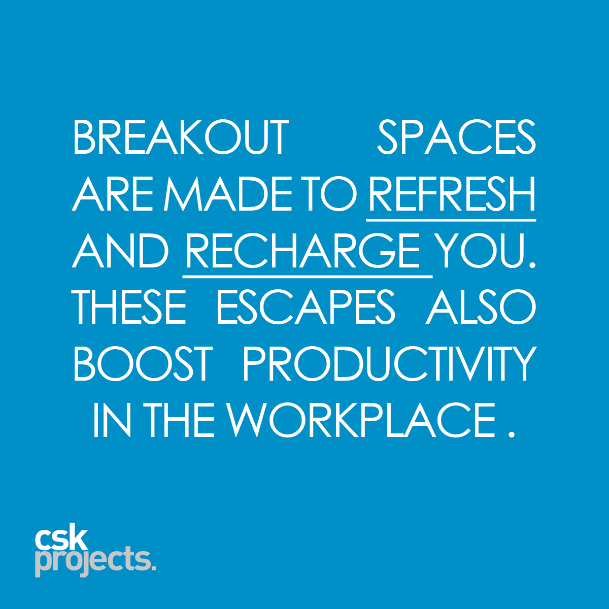 CSKProjects's tweet photo. #QOTD Refresh, recharge, regroup, rejoice! https://t.co/Z1l8YCxLaz