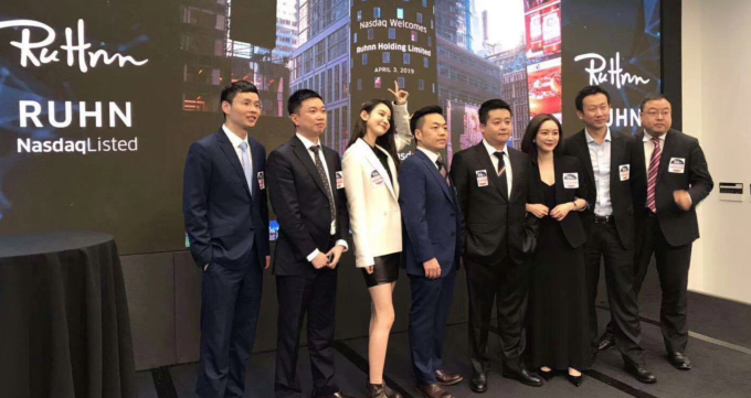 NextportChina's tweet photo. A milestone for the #InfluencerMarketing industry: #China's first influencer incubator Ruhnn Holding has raised $125 million after it listed on the Nasdaq. #https://buff.ly/2UzAJBi https://t.co/qQS87JKhup