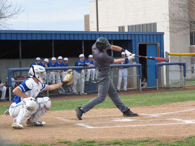 Congratulations to Quinton Carlberg for starting the baseball season off strong for the Tigers. His batting average is .340 Keep it up! 
#WinnerWednesday