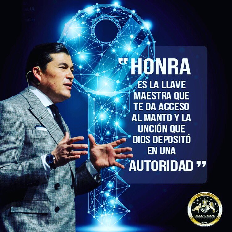 1RodolfoRojas's tweet photo. Honra es la llave maestra que te abrirá puertas de favor sobrenatural!
“Pagad a todos lo que debéis: al que tributo, tributo; al que impuesto, impuesto; al que respeto, respeto; al que honra, honra.”
Rom 13:7
#imcglobal #rodolforojas #91díasdeconquista #honra #dioshonra https://t.co/Pk6EegcfMp