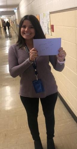 Smoothie Day Winners With Their Prizes! #1D1T1M #SNA #ILSNA #schoolbreakfast #feedingbodiesfuelingminds #healthystudents #schoolfood #farm_to_school #SchoolNutrition #snaconference #foodservice #schoollunch #kidsnutrition #SchoolNutritionAssociation #NSLP