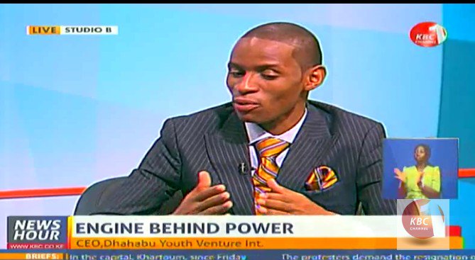 KBCChannel1's tweet photo. Kamau: Agri business, land, real estate and technology are good ventures #EngineBehindThePower #KBCNewsHour ^MK https://t.co/ADdYB96pOW