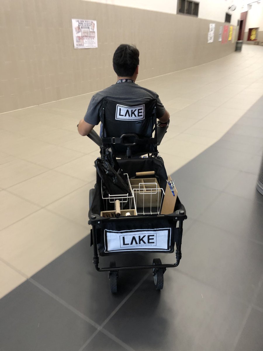 TheLakeShopCLHS's tweet photo. The Lake Express our newest addition to the lake shop!! #lakeexpress https://t.co/Di2e6bZKwB