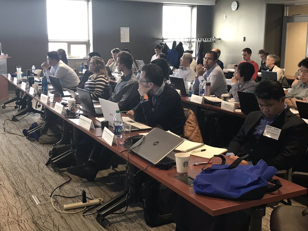 GTAP_Purdue's tweet photo. #GTAPDynamicShortCourse in full swing... #GTAP #GTAPShortCourse https://t.co/uJi9A30qf0
